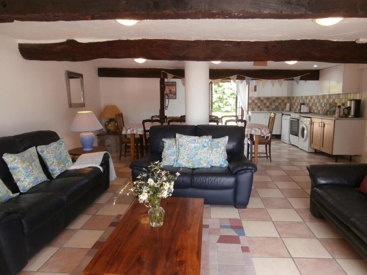 Les Poiriers Villa Saint-Pierre-du-Chemin Bagian luar foto