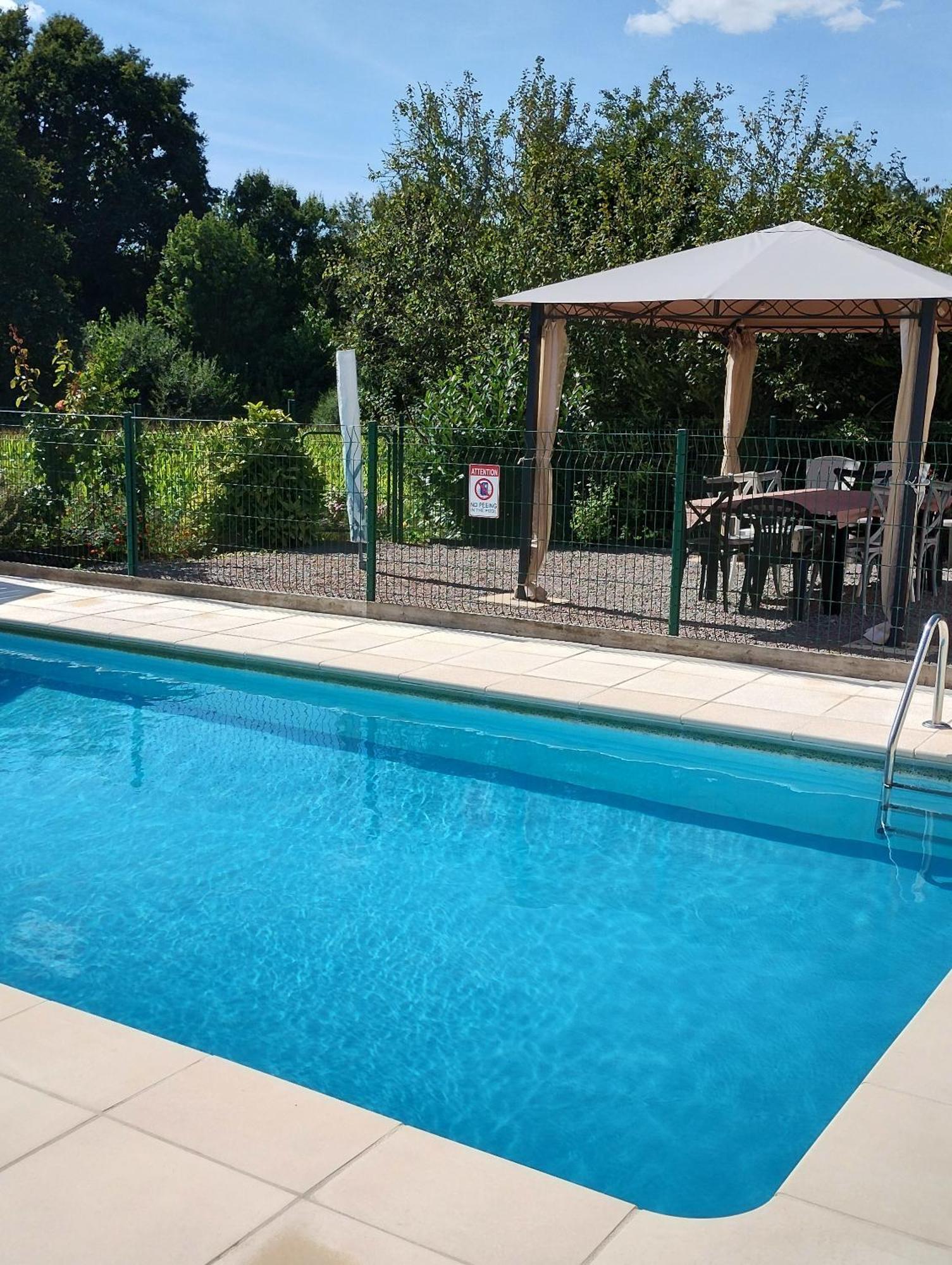 Les Poiriers Villa Saint-Pierre-du-Chemin Bagian luar foto